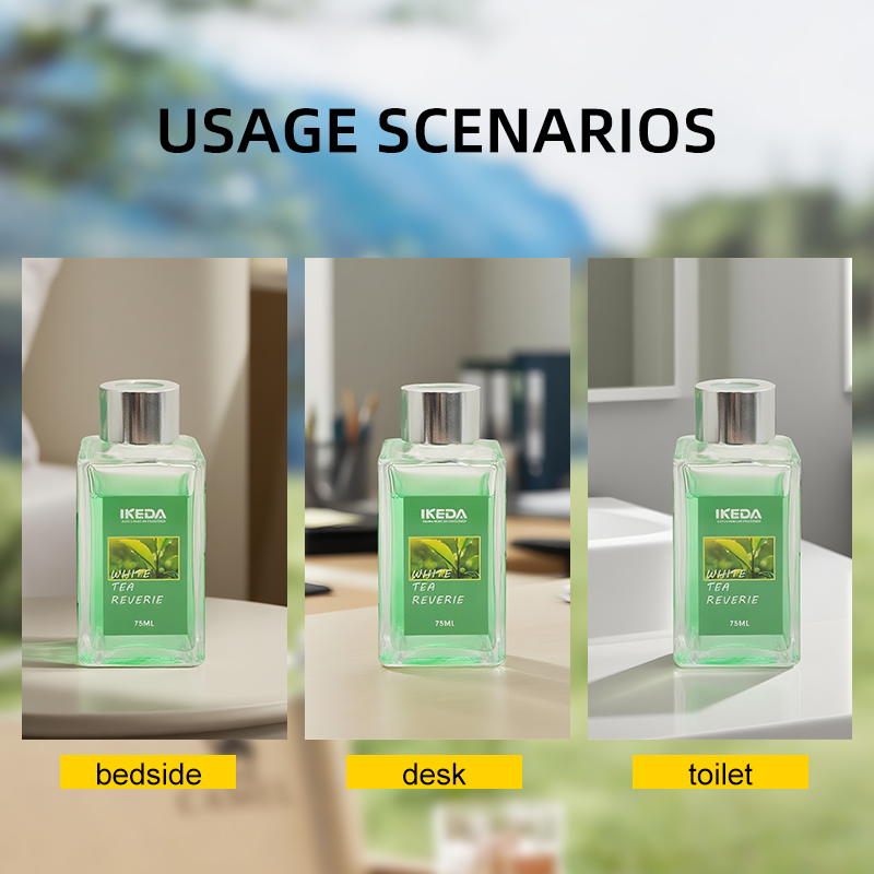 IKEDA فاخر ريد الناشر 75 مللي  - مراجعة Home Fragrance Luxury وسعره