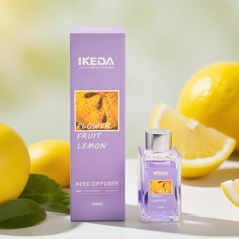 IKEDA فاخر ريد الناشر 75 مللي  - مراجعة Home Fragrance Luxury وسعره