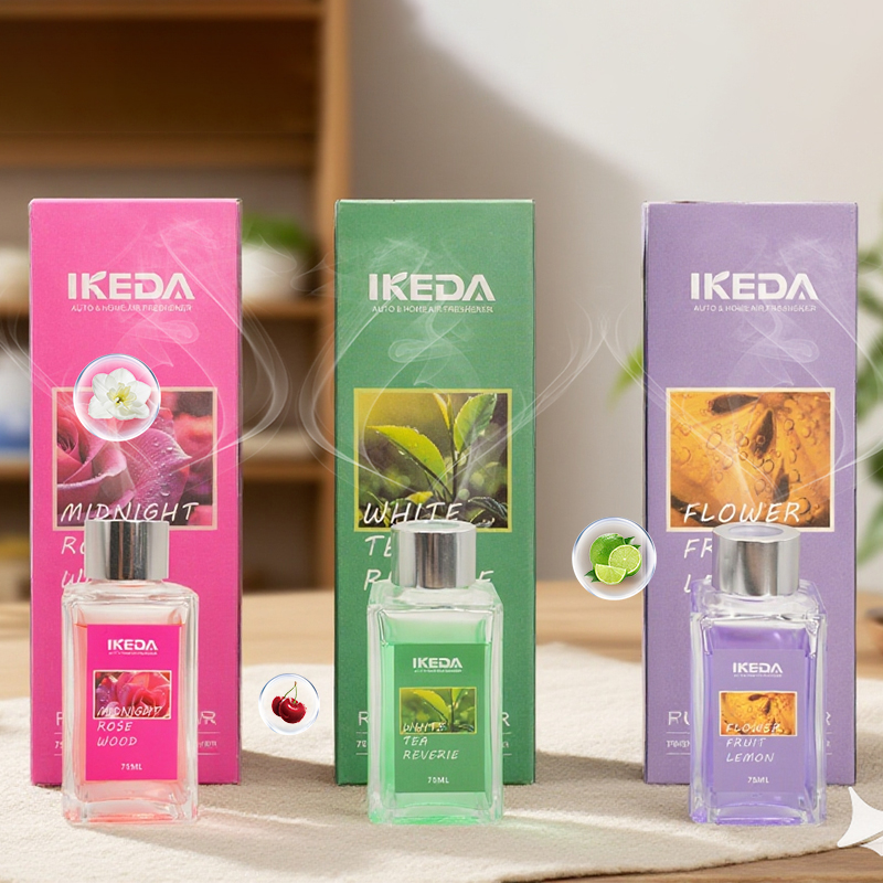 IKEDA فاخر ريد الناشر 75 مللي  - مراجعة Home Fragrance Luxury وسعره