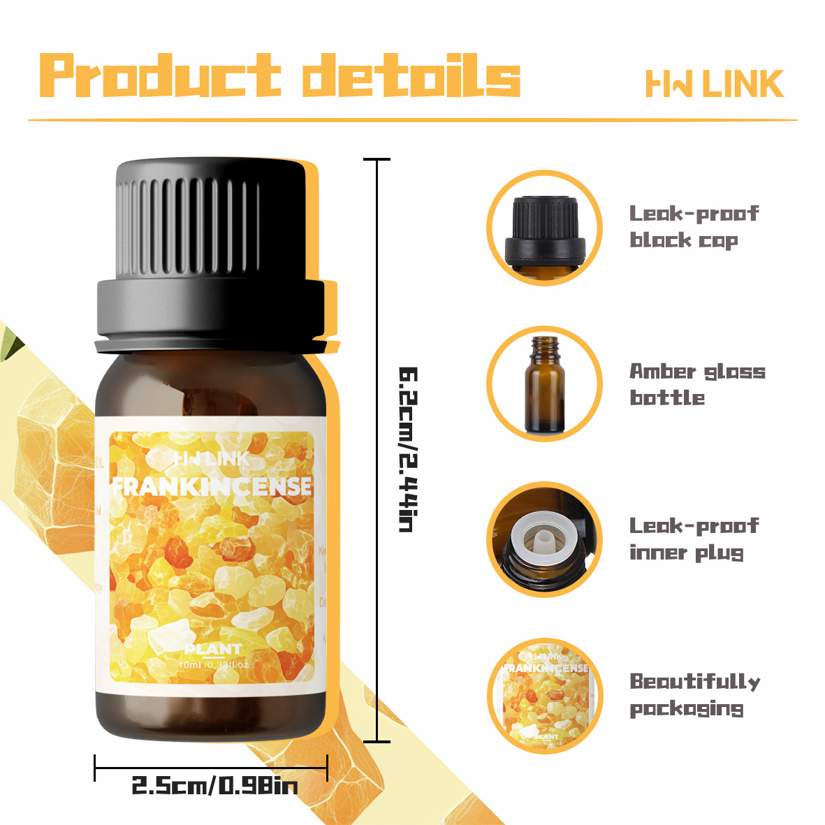زيت اللبان العطري 10 مل، زيت ل - مراجعة Home Fragrance Accessories وسعره