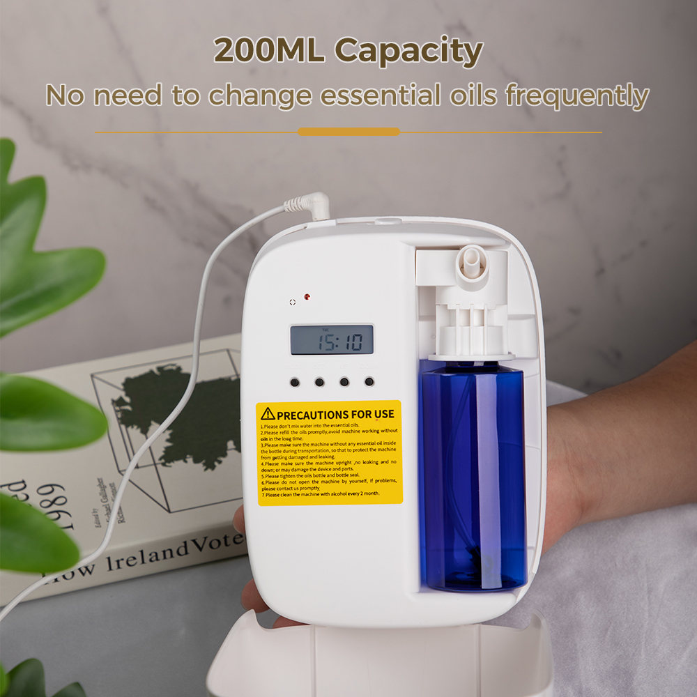 جهاز نايمستي لنشر العطور بسعة  - مراجعة Home Fragrance Diffusers وسعره
